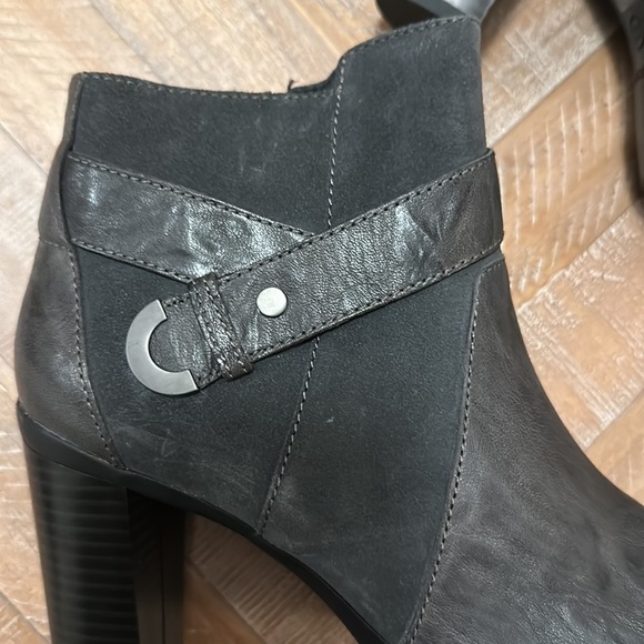 Geox Gray Ankle Boots for Women - Picture 4 of 10